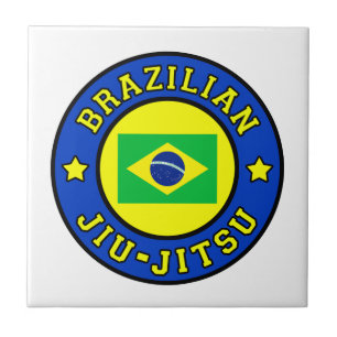 Brazilian Jiu Jitsu Ceramic Tile