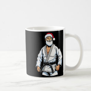 Brazilian Jiu Jitsu Christmas - Jiu Jitsu Santa Coffee Mug