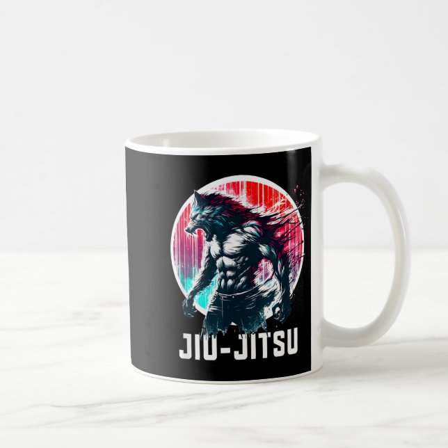 Brazilian Jiu Jitsu Coffee Mug (Right)