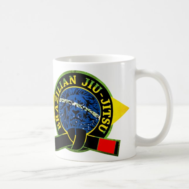 Brazilian Jiu-Jitsu Coffee Mug (Right)