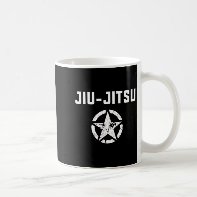Brazilian Jiu Jitsu Coffee Mug (Right)