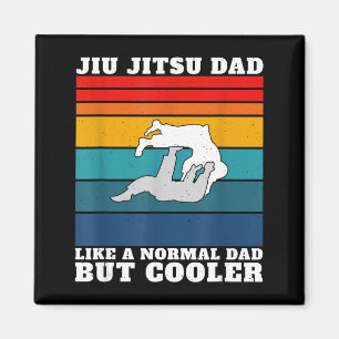 Brazilian Jiu Jitsu Dad Martial Arts BJJ Father Magnet
