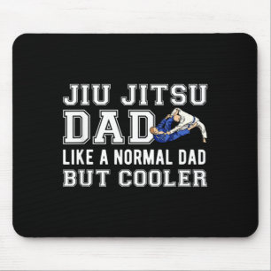Brazilian Jiu Jitsu Dad Martial Arts BJJ Father Mouse Pad