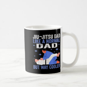 Brazilian Jiu-Jitsu Dad Men Jui Jitsu Srt Lover Coffee Mug