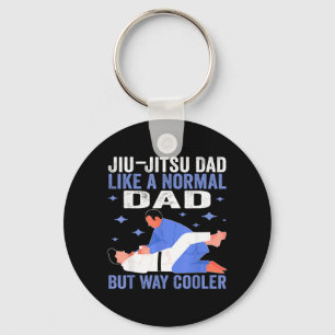 Brazilian Jiu-Jitsu Dad Men Jui Jitsu Srt Lover Key Ring