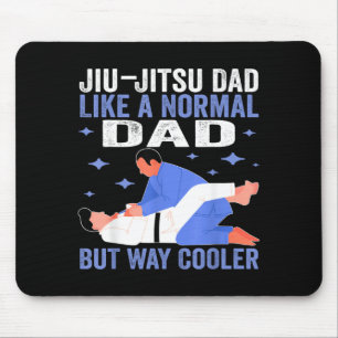 Brazilian Jiu-Jitsu Dad Men Jui Jitsu Srt Lover Mouse Pad