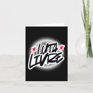 Brazilian Jiu Jitsu Distressed Book Card