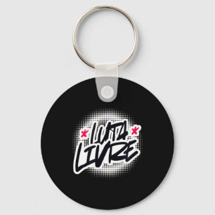 Brazilian Jiu Jitsu Distressed Book Key Ring