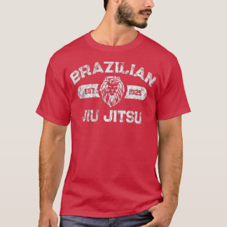 Brazilian Jiu Jitsu Established 1925 BJJ MMA Fight T-Shirt