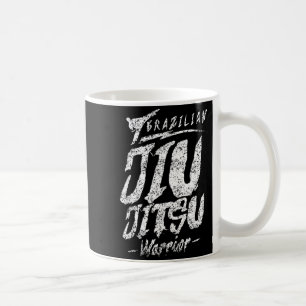 Brazilian Jiu Jitsu Fighter BJJ Martial Arts Coffee Mug