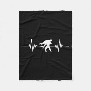 Brazilian Jiu Jitsu fighter Brazilian Jiu Jitsu Fleece Blanket