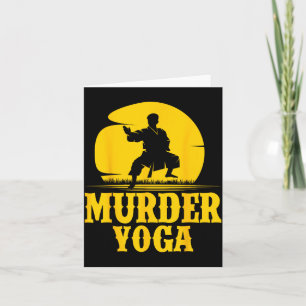 Brazilian Jiu Jitsu Funny BJJ MMA Jujitsu Card