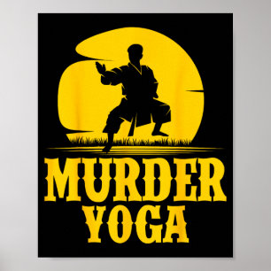 Brazilian Jiu Jitsu Funny BJJ MMA Jujitsu Poster