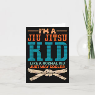 Brazilian Jiu Jitsu Gi Funny A Jiu Jitsu Girls Card