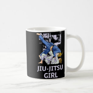 Brazilian Jiu Jitsu Girls Coffee Mug