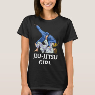 Brazilian Jiu Jitsu Girls T-Shirt