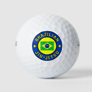 Brazilian Jiu-Jitsu Golf Balls