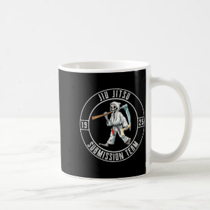 Brazilian Jiu Jitsu Grappling and Leg Locks Coffee Mug