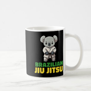 Brazilian Jiu Jitsu Grappling Koala Coffee Mug