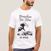 Brazilian Jiu-Jitsu Great Wave T-Shirt