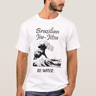 Brazilian Jiu-Jitsu Great Wave T-Shirt