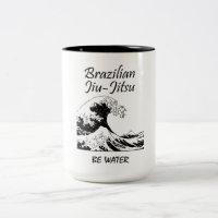 Brazilian Jiu-Jitsu Great Wave