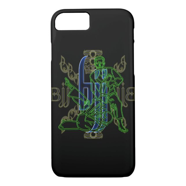 Brazilian Jiu Jitsu iPhone 7 case (Back)