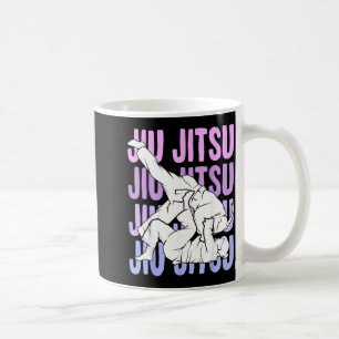 Brazilian Jiu Jitsu Jiujitsu BJJ Girls Women Coffee Mug