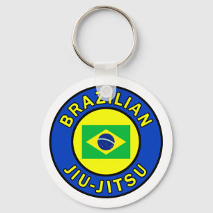 Brazilian Jiu Jitsu Key Ring