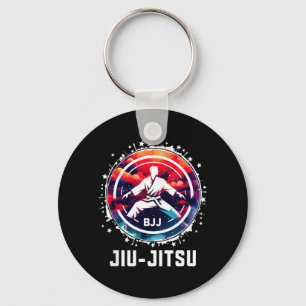 Brazilian Jiu Jitsu Key Ring