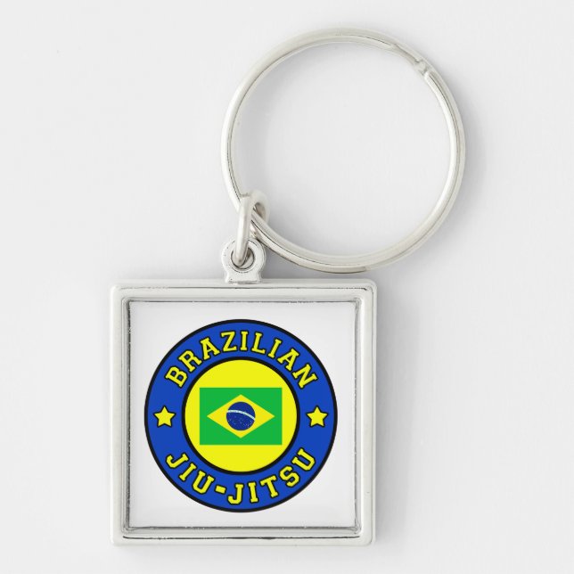 Brazilian Jiu Jitsu Key Ring (Front)