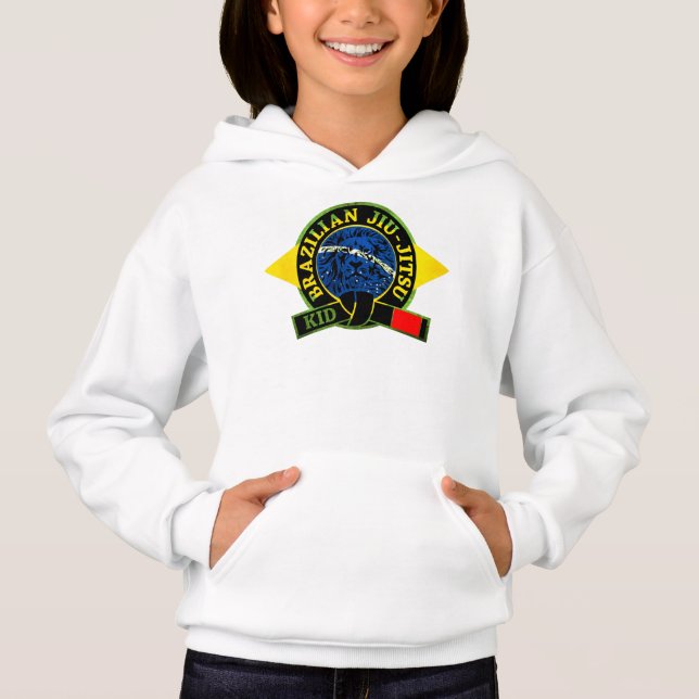 Brazilian Jiu-Jitsu Kid (Front)
