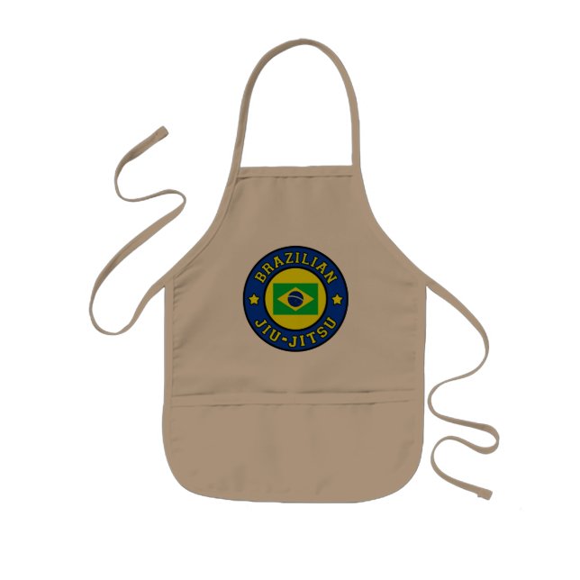 Brazilian Jiu Jitsu Kids Apron (Front)