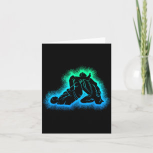 Brazilian Jiu Jitsu Kids Boys Men Jiujitsu BJJ Card