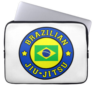 Brazilian Jiu Jitsu Laptop Sleeve