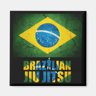 Brazilian Jiu Jitsu - Magnet