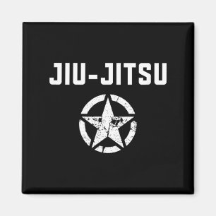 Brazilian Jiu Jitsu Magnet