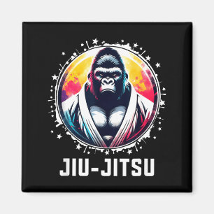 Brazilian Jiu Jitsu Magnet