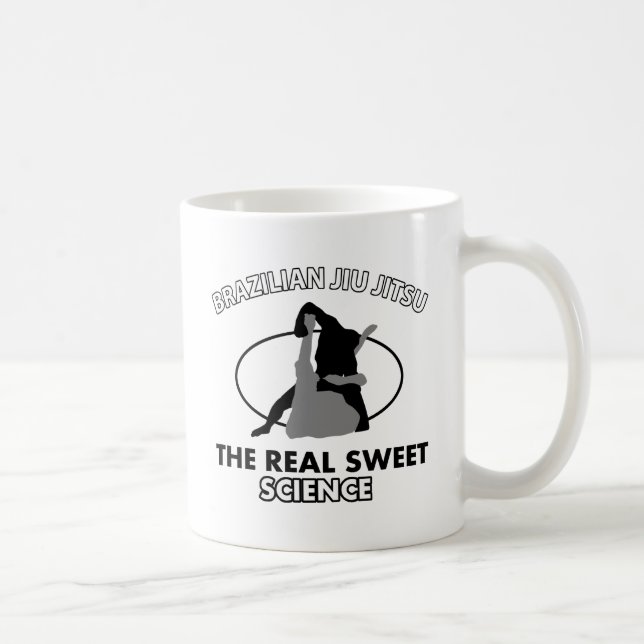 Brazilian Jiu Jitsu Martial arts Coffee Mug (Right)