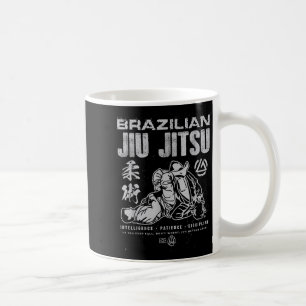 Brazilian Jiu-Jitsu Martial Arts Combat Srts Coffee Mug