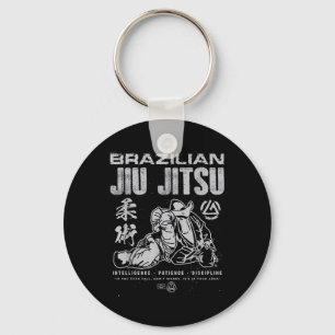 Brazilian Jiu-Jitsu Martial Arts Combat Srts Key Ring