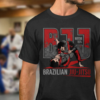 Brazilian Jiu-Jitsu Martial Arts T-Shirt