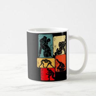 Brazilian Jiu Jitsu Men Kids Boys Jiujitsu BJJ Coffee Mug