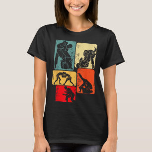Brazilian Jiu Jitsu Men Kids Boys Jiujitsu BJJ T-Shirt