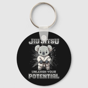 Brazilian Jiu Jitsu MMA and Grappling BJJ Baby Key Ring