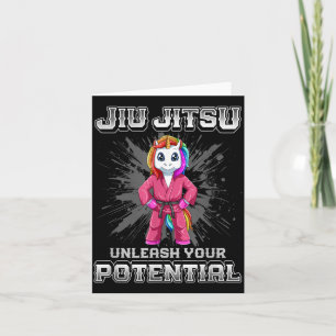 Brazilian Jiu Jitsu MMA and Grappling BJJ Card