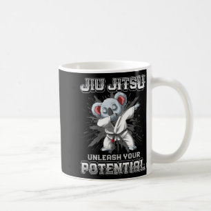 Brazilian Jiu Jitsu MMA and Grappling BJJ Dabbing Coffee Mug