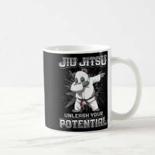 Brazilian Jiu Jitsu MMA and Grappling BJJ Dabbing Coffee Mug