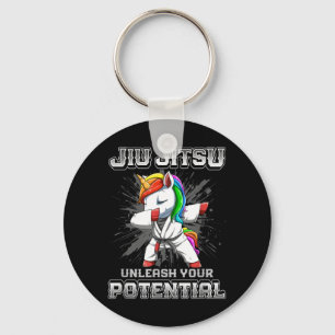 Brazilian Jiu Jitsu MMA and Grappling BJJ Dabbing Key Ring