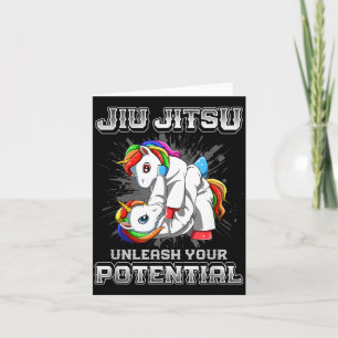 Brazilian Jiu Jitsu MMA and Grappling BJJ Fighting Card
